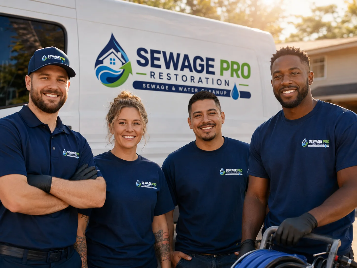 Sewage Cleanup Services company in Daleville, MS